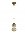 Mantra Sonata Pendant 15cm Round, 1 x E27 (Max 40W), Bronze