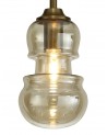 Mantra Sonata Pendant 15cm Round, 1 x E27 (Max 40W), Bronze