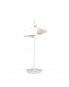 Tsunami 2 Light Table Lamp, 12W LED, 3000K, 900lm, Sand White