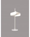 Tsunami 2 Light Table Lamp, 12W LED, 3000K, 900lm, Sand White