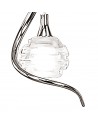 Mantra Dali Pendant 1 Light G9, Polished Chrome