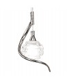 Mantra Dali Pendant 1 Light G9, Polished Chrome