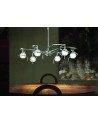 Mantra Dali Pendant 1 Light G9, Polished Chrome