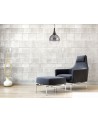 Georgie Linear 4 Light Pendant E27 With 16cm Cylinder Glass, Smoked/Clear Black Chrome/Matt Black