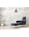 Georgie Linear 4 Light Pendant E27 With 30cm Globe Glass, Smoked/Clear Black Chrome/Matt Black