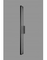 Mantra Durban Wall Lamp, 30W LED, 3000K, 2300lm, Black