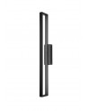 Mantra Durban Wall Lamp, 20W LED, 3000K, 1550lm, Black