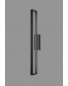 Mantra Durban Wall Lamp, 20W LED, 3000K, 1550lm, Black
