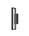 Mantra Durban Wall Lamp, 10W LED, 3000K, 780lm, Black