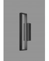 Mantra Durban Wall Lamp, 10W LED, 3000K, 780lm, Black