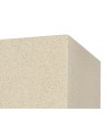 Mantra Taos Wall Lamp, 12W LED, 3000K, 1100lm, IP65, White Cement