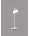 Tsunami 1 Light Table Lamp, 6W LED, 3000K, 450lm, Sand White