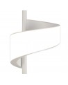 Tsunami 1 Light Table Lamp, 6W LED, 3000K, 450lm, Sand White