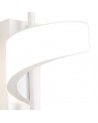 Mantra Tsunami 1 Light Spiral Wall Lamp, 12W LED, 3000K, 900lm, Sand White