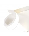 Mantra Tsunami 4 Light Ceiling, 48W LED, 3000K, 3600lm, Sand White