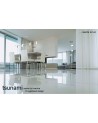 Mantra Tsunami 4 Light Pendant, 48W LED, 3000K, 3600lm, Sand White, Kitchen Island Pendant Lamp