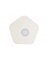 Mantra Area Ceiling, 1 x GX53 (Max 9W), Sand White
