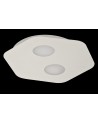 Area Ceiling, 2 x GX53 (Max 9W), Sand White
