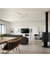 Area Ceiling, 2 x GX53 (Max 9W), Sand White