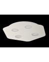 Mantra Area Ceiling, 4 x GX53 (Max 9W), Sand White