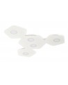 Mantra Area Ceiling, 5 x GX53 (Max 9W), Sand White