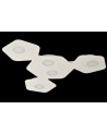 Mantra Area Ceiling, 5 x GX53 (Max 9W), Sand White