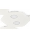 Mantra Area Ceiling, 5 x GX53 (Max 9W), Sand White