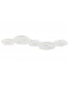 Mantra Area Ceiling, 7 x GX53 (Max 9W), Sand White