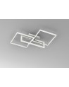 Mantra Mural Ceiling, 48W LED, 3000K, 3840lm, IP20, Matt White