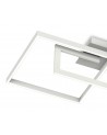 Mantra Mural Ceiling, Dimmable, 48W LED, 3000K, 3840lm, IP20, Matt White