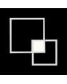 Mantra Mural Wall Lamp, Dimmable, 48W LED, 3000K, 3600lm, IP20, White