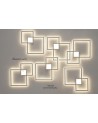 Mantra Mural Wall Lamp, Dimmable, 48W LED, 3000K, 3600lm, IP20, White