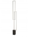 Mantra Mural Floor Lamp, 48W LED, 3000K, 3840lm, IP20, Matt White
