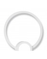 Mantra Mural Wall Lamp Circles, 24W, 3000K, 1440lm, White