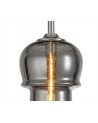 Mantra Sonata Pendant 29cm Round, 1 x E27 (Max 40W), Polished Chrome/Graphite
