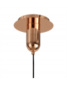 Mantra Sonata Pendant 29cm Round, 1 x E27 (Max 40W), Copper
