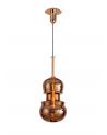 Mantra Sonata Pendant 29cm Round, 1 x E27 (Max 40W), Copper