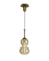 Mantra Sonata Pendant 22cm Round, 1 x E27 (Max 40W), Bronze