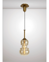 Mantra Sonata Pendant 22cm Round, 1 x E27 (Max 40W), Bronze