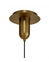 Mantra Sonata Pendant 22cm Round, 1 x E27 (Max 40W), Bronze