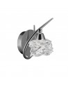 Mantra Maremagnum Wall Lamp Switched 1 Light G9, Polished Chrome