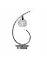 Mantra Maremagnum Table Lamp 1 Light G9, Polished Chrome