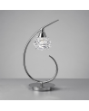 Mantra Maremagnum Table Lamp 1 Light G9, Polished Chrome