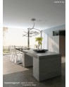 Mantra Maremagnum Table Lamp 1 Light G9, Polished Chrome