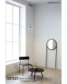 Mantra Orion 3 Light Linear Pendant, 24W LED, 3000K, 1770lm, Black/Antique Brass