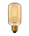 Classic Style LED T45 E27 Dimmable Ø45x110mm 4W 2100K, 200lm, Amber Finish