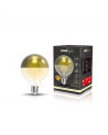 Classic Deco LED Gold Top 80mm E27 Dimmable 220-240V 4W 2700K, 330lm, Gold/Clear Finish