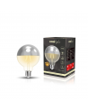 Classic Deco LED Chrome Top 80mm E27 Dimmable 220-240V 4W 2700K, 330lm, Chrome/Clear Finish