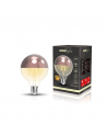 Classic Deco LED Rose Gold Top 80mm E27 Dimmable 220-240V 4W 2700K, 330lm, Rose Gold/Clear Finish