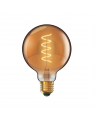Classic Deco LED Globe 95mm/S E27 Dimmable 5W 1800K Extra Warm White, 280lm, Gold Finish